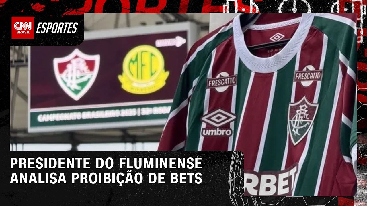 Bets proibidas: sobram razões jurídicas para clubes recorrerem, diz pres. do Fluminense | PRIME TIME