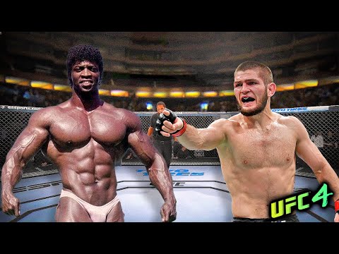 UFC4 | Khabib Nurmagomedov vs. John Brown (EA sports UFC 4)