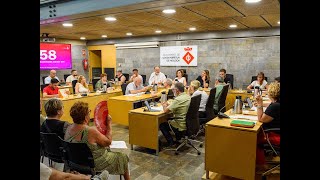 Ple Ordinari Juliol - 18/VII/2024