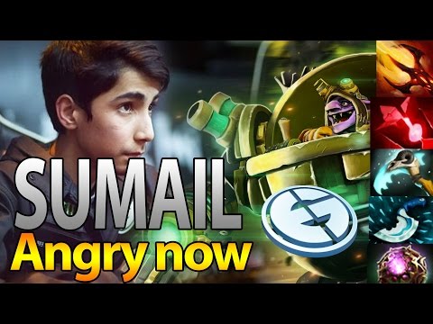 Dota 2 SumaiL Timbersaw 7200 MMR Highlight