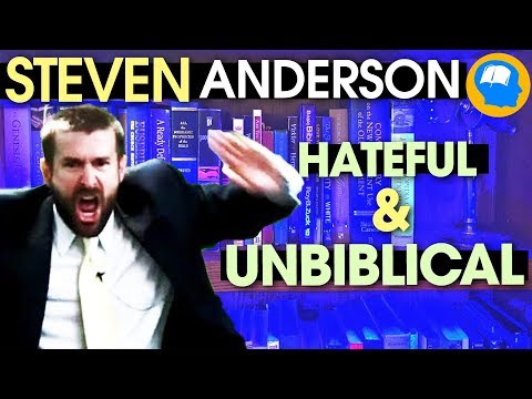 Steven Anderson vs The Biblical Gospel