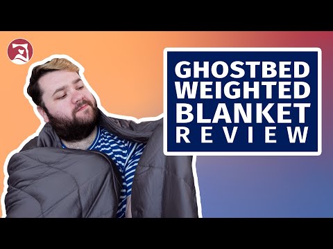 GhostBed Weighted Blanket Review - The Best Weighted Blanket for Everyone?!