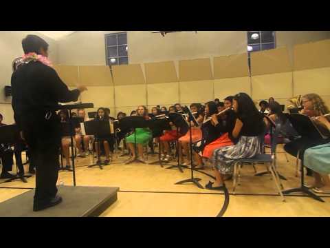 Columbia Middle School Symphonic Band 
