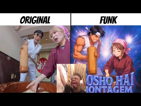 "YOSHO HAI, YAY YAY" Making Mochi Original Vs Funk
