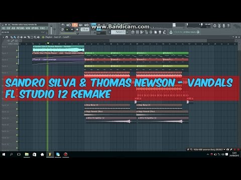 Sandro Silva & Thomas Newson - Vandals FL STUDIO 12 REMAKE +FLP