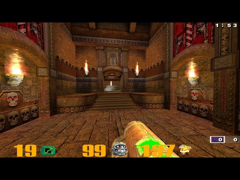 4K / b100.death vs ALL*LakermaN @ Ztn3Tourney1 / CPL Holland 2001 Grand Final game №2 / Quake3