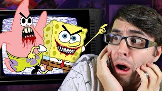 Never Watch Kids Shows in REVERSE! (CREEPY)