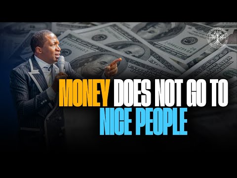 SHOCKING 🤯 Money 💵 Does Not  ❌  Go To Nice People 👀 | Prophet Uebert Angel