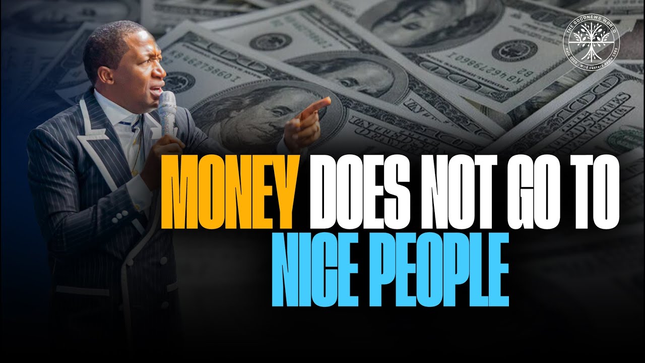 SHOCKING 🤯 Money 💵 Does Not  ❌  Go To Nice People 👀 | Prophet Uebert Angel