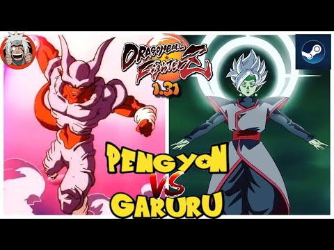 DBFZ garuru vs penyon - アジアの力 - Ver 1.31