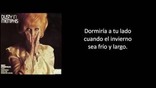 I&#39;ll be faithful - Dusty Springfield (Subtitulada)