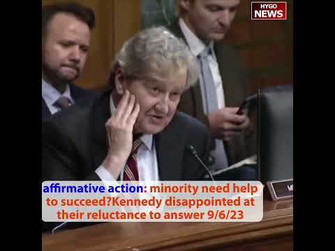 Kennedy: "Is There A Reason You Won't Answer My Question?" — "By Not Answering It, You Have Answered It"