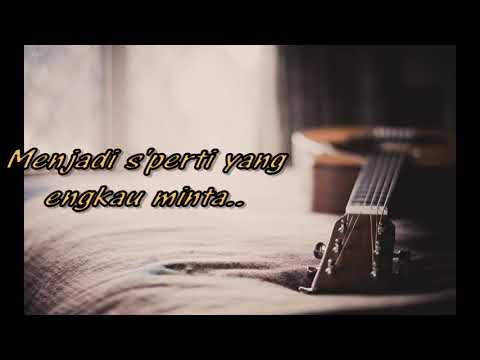 SEPERTI YANG KAU MINTA - Pongki barata feat baim (Video LYRIC)