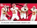 2015 AFC Wild Card Playoffs: Chiefs vs. Texans | NFL Full Game