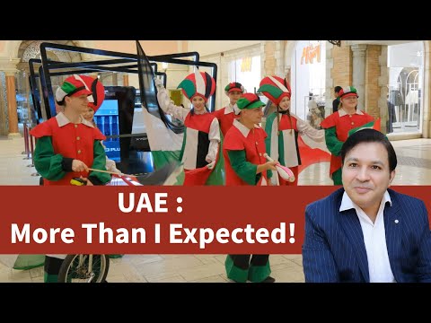 Why I Moved to the UAE 20 Years Ago:  My Unexpected Home (A National Day Tribute) — Dubai healthcare video by Spectronix Consultancy