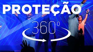 PROTEÇÃO | Clique sobre o vídeo e arraste para ver em 360 graus