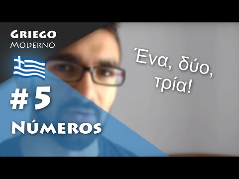 #5 Numbers | Modern Greek