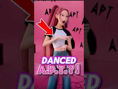 What Each Huntrix Member DANCED in This Scene!🤩 #kpopdemonhunters #huntrix