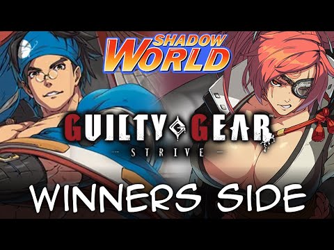 Abbock (Anji) vs Gummie (Baiken/Nago) - GGST Winners Side - Shadow World 7