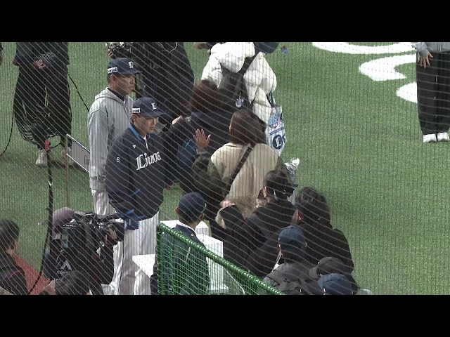 【LIONS THANKS FESTA 2025】源田壮亮が中心となって大分の大規模火事の募金活動を実施 2025年11月23日 埼玉西武ライオンズ