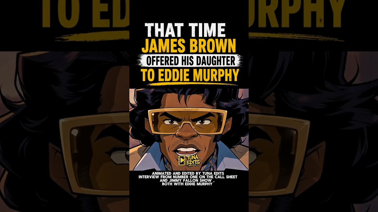 That time James Brown offered his daughter to Eddie Murphy 😭😂#JamesBrown #EddieMurphy #stories