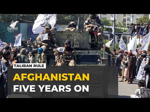 Taliban marks five years in power as Afghanistan faces growing challenges