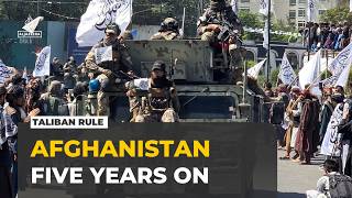 Taliban marks five years in power as Afghanistan faces growing challenges