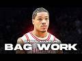 Bag Work Darius Acuff Jr