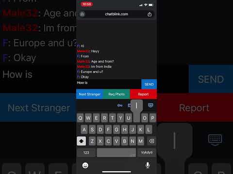 Stranger Shenanigans: Epic Chatblink Random Chats!