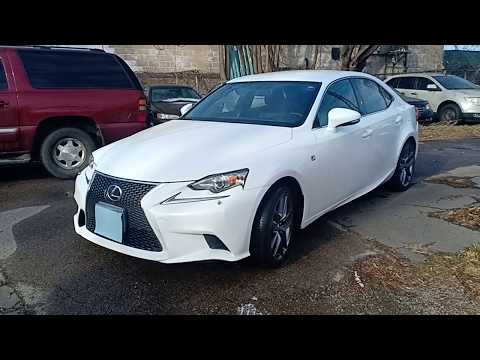 EASY DIY: 2014-2019 Lexus IS 250/ 250F Front Brake Replacement F Sport