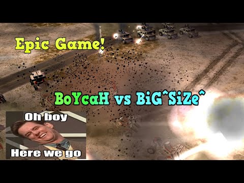BoYcaH VS BiG^SiZe^!  - BO11 - $50 Challenge - Sponsored by Hepsi - CNC:ZH - Player POV -
