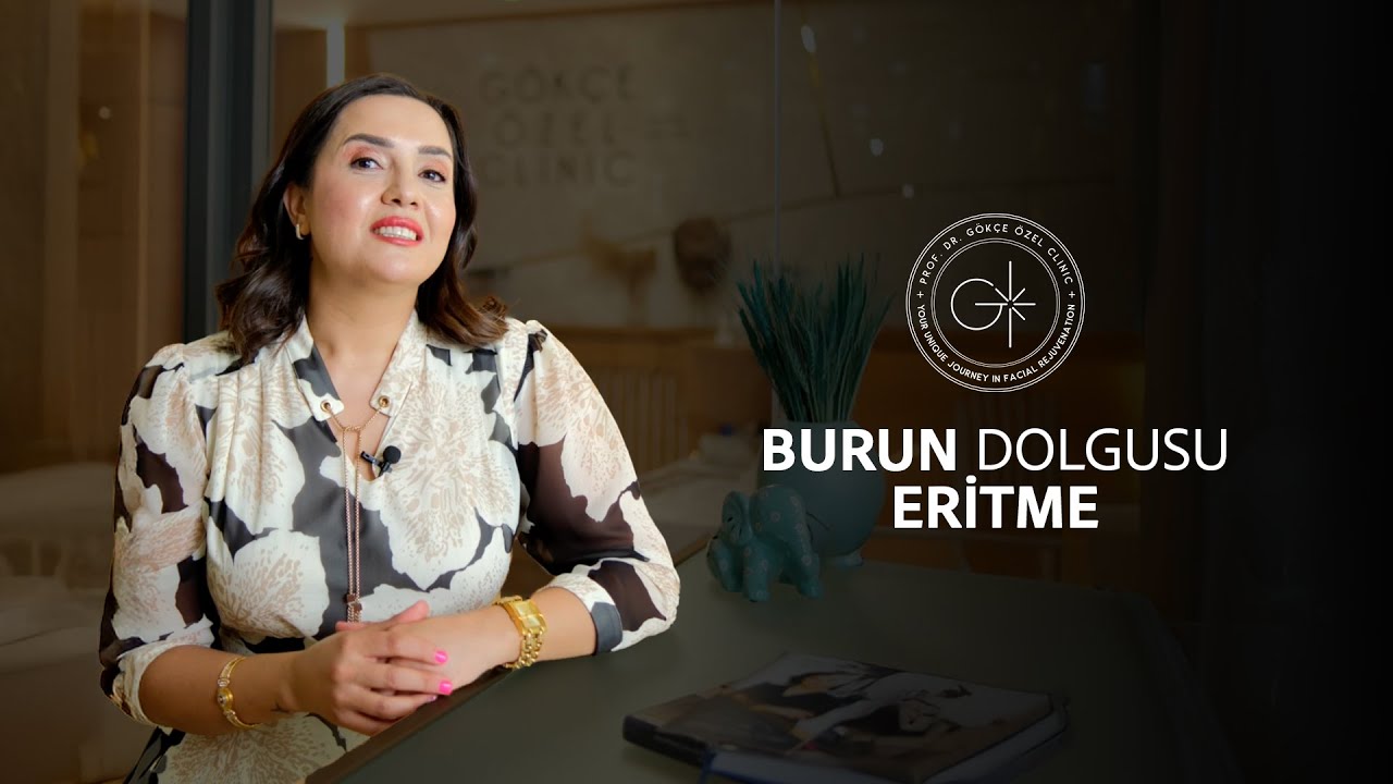RİNOPLASTİ ÖNCESİ BURUNDAKİ DOLGUYU ERİTME #burundolgusu #rinoplasty #dolgu