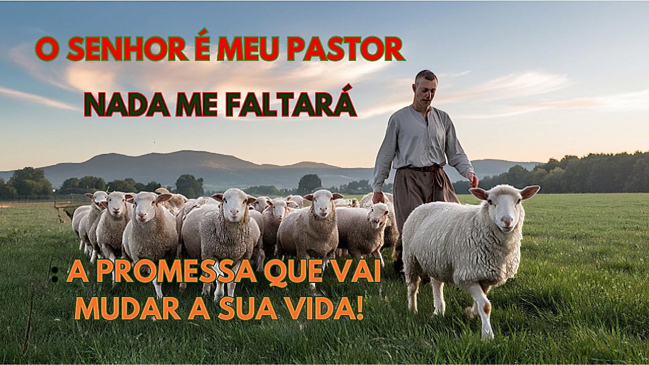 O Senhor é Meu Pastor Nada Me Faltará A Promessa que Vai Mudar a Sua Vida!