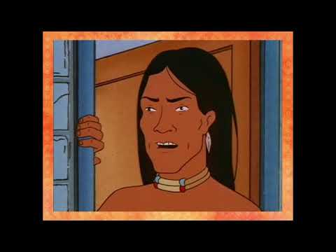 King of the Hill - Hank Asks John Redcorn About Tool
