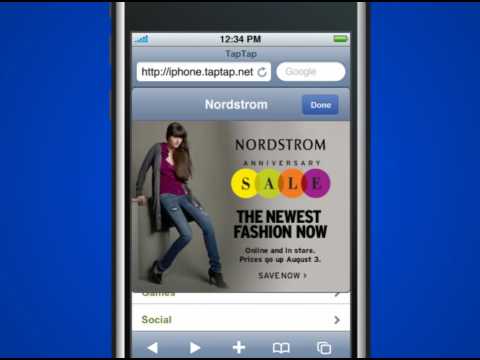 AdMob: iPhone Canvas