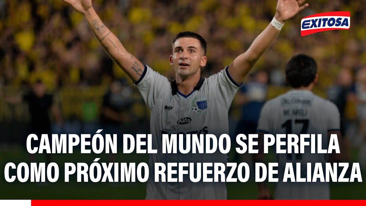 🔴🔵 Mateo Antoni: El perfil del CAMPEÓN DEL MUNDO que sería el refuerzo extranjero de Alianza Lima