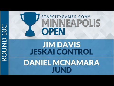 SCGMINN - Round 10C - Jim Davis vs Daniel McNamara [Modern]