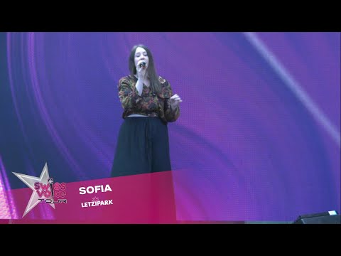 Sofia - Swiss Voice Tour 2022, Letzipark Zürich