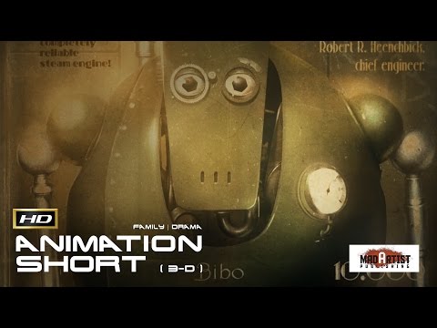 CGI 3D Animated Short Film "BIBO" Inspirational Animation by Anton Chistiakov & Mikhail Dmitriev