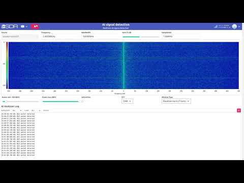 Machine Learning Driven RF Signal Detection video thumbnail