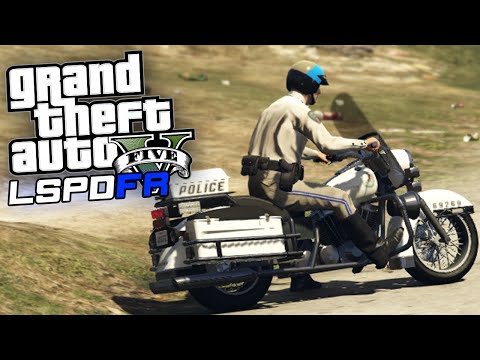 GTA 5 LSPDFR 0.2 | E12 - Disorderly Conduct!