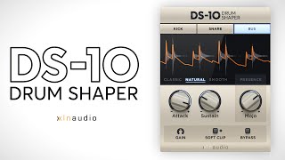 Video thumbnail for DS-10 Drum Shaper - Transient Shaper for Drums by XLN Audio