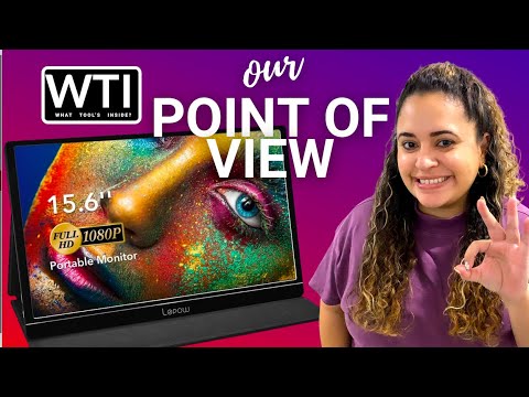 Lepow Portable Monitors - WTI product video review