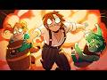 The Legend Of Riptide JRWI Animation