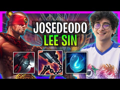 JOSEDEODO QUEDA PERFECTA CON LEE SIN! - EST Josedeodo Juega Lee Sin Jungla vs Viego! | Season 2023