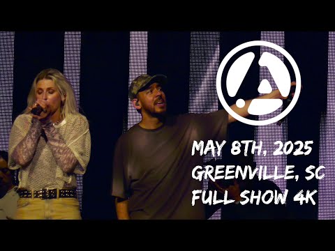 Linkin Park 2025-05-08 Greenville, Bon Secours Wellness Arena - Full Show 4K