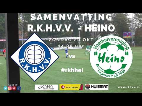 RKHVV - Heino (0-0) samenvatting