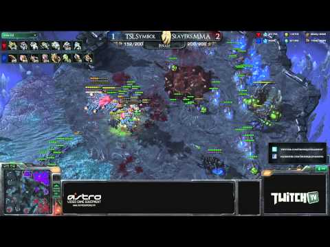 (HD465) IronSquid Final - MMA vs Symbol - TvZ - Starcraft 2 [FR]