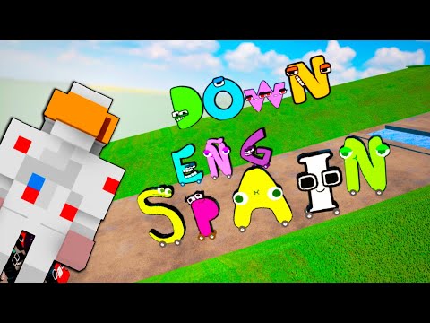 Spanish & English Lore vs DOWN of DEATH | Teardown MULTIPLAYER