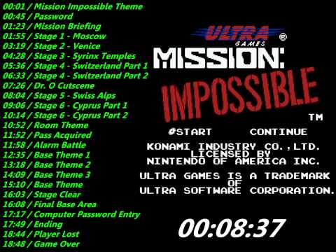 mission impossible nes price